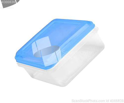 Image of Plastic container for food