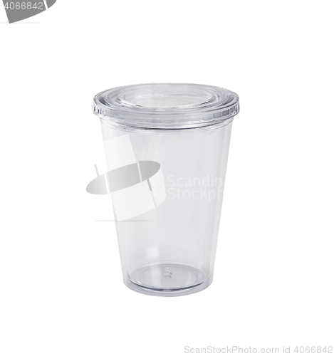 Image of plastic cup