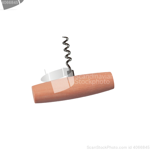 Image of Corkscrew isolated 
