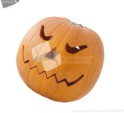 Image of Halloween Pumpkin isolated
