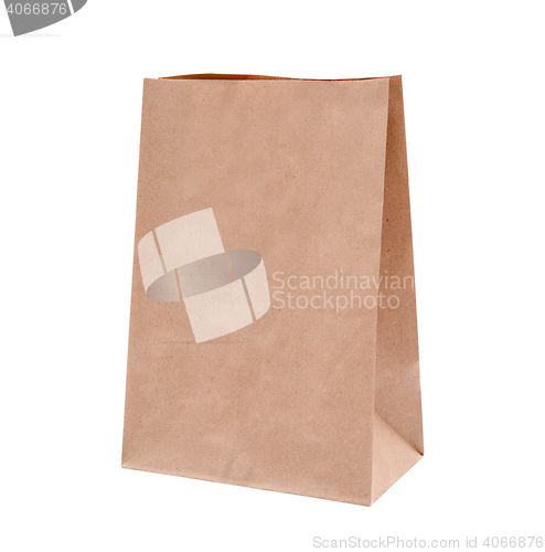 Image of recycle brown paper bag