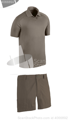 Image of Shirt and shorts