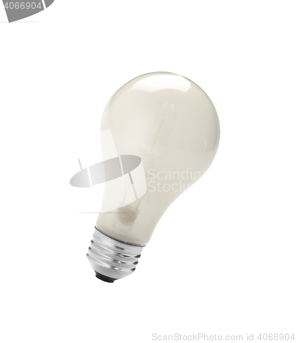 Image of Light bulb isolated 