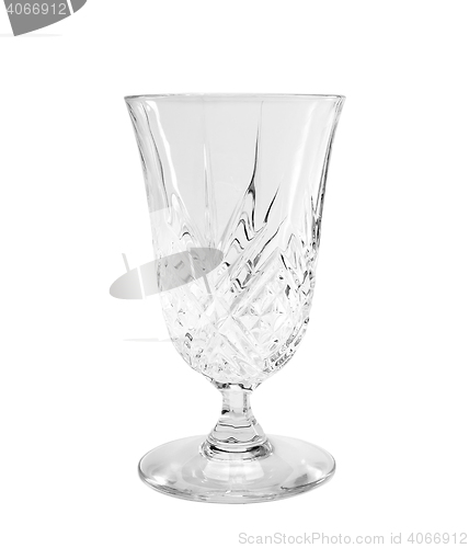 Image of Empty wine glass