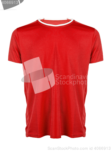 Image of t-shirt isolated 