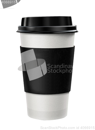 Image of Coffee Cup Isolated