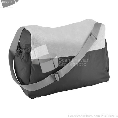 Image of Sports bag isolated