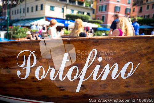Image of Portofino landmark detail