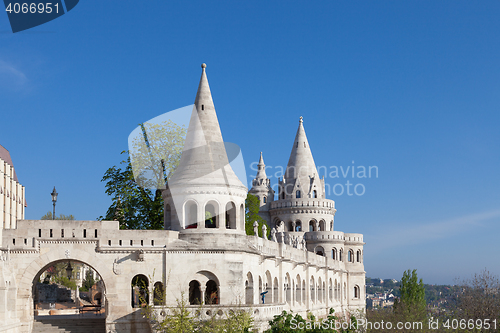 Image of Budapest Fisherman\'s Bastion