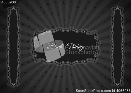 Image of black friday background