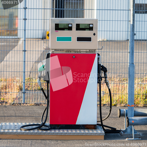 Image of Fuel pumps - Iceland