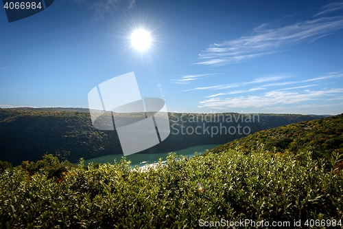 Image of Large valley with fjord