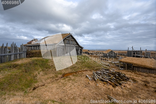 Image of Ruins of some Viking village