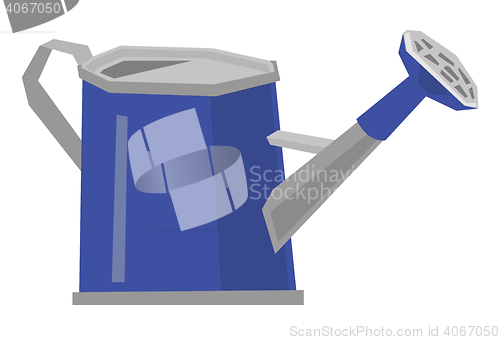 Image of Watering can vector illustration.