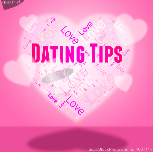 Image of Dating Tips Represents Dates Network And Hearts