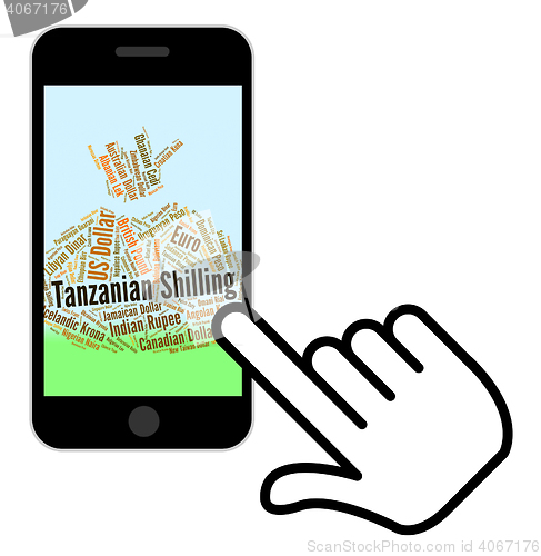 Image of Tanzanian Shilling Means Forex Trading And Coin