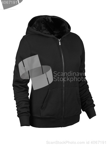 Image of Hoodie on white background