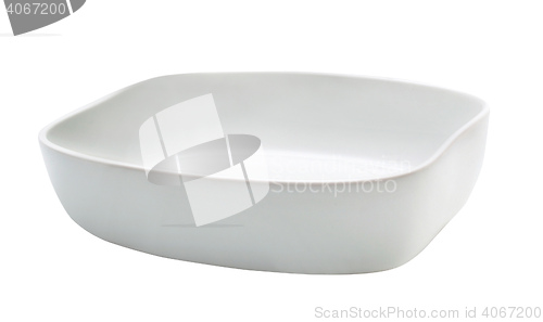 Image of Empty plate isolated