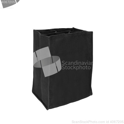 Image of cotton bag on white