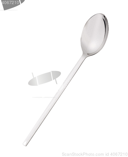 Image of spoon isolated on white