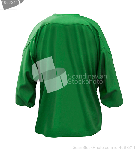 Image of Long-sleeved T-shirt from behind