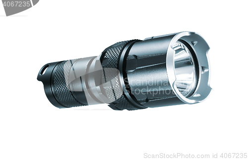 Image of Flashlight isolated on white