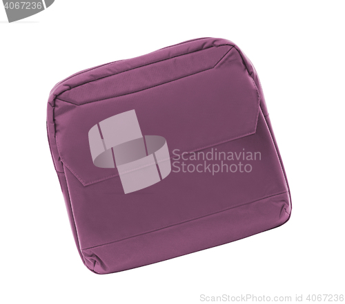 Image of case for digital camera isolated