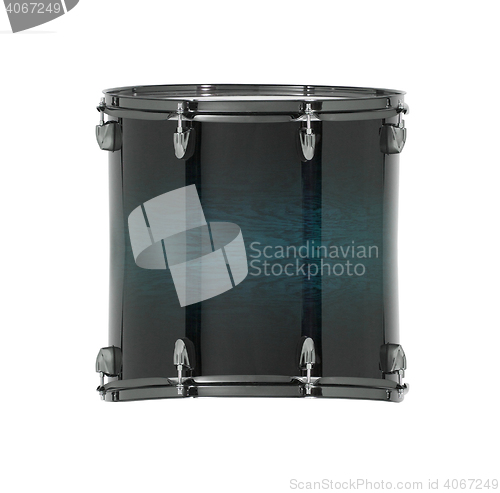 Image of drum isolated 