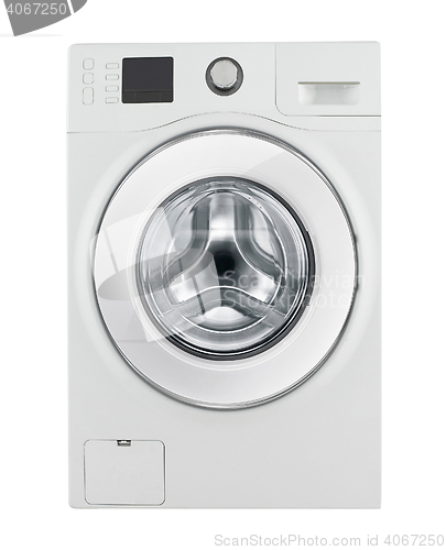 Image of washing machine