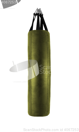 Image of Punching bag for boxing