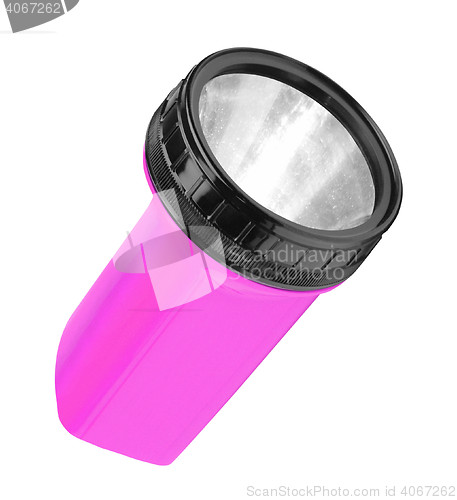 Image of Flashlight isolated on white