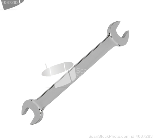 Image of Wrench isolated on white