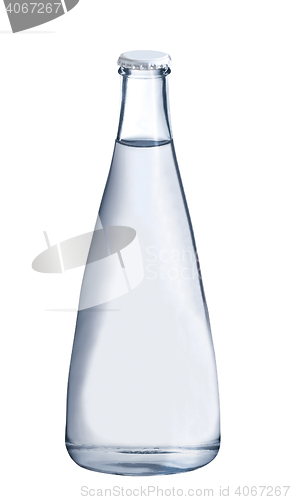 Image of Water in glass bottle