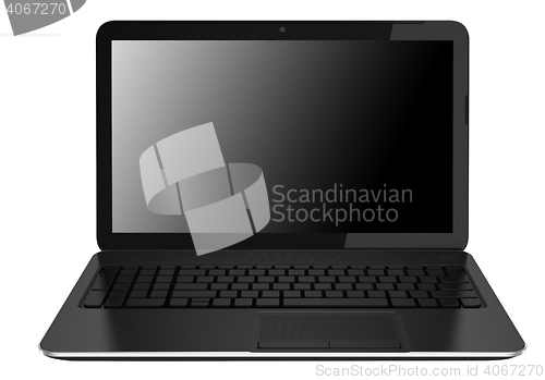 Image of  laptop isolated 