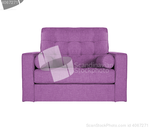 Image of violet sofa 