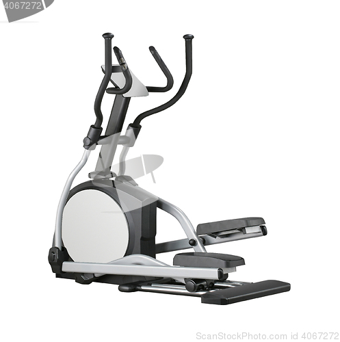 Image of Eliptical exercise equipment