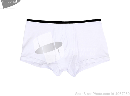 Image of Underpants isolated on white