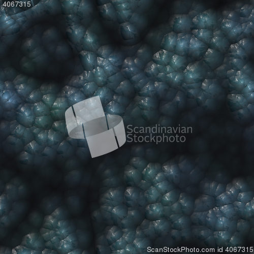 Image of Slimy organic tissue 3d rendering