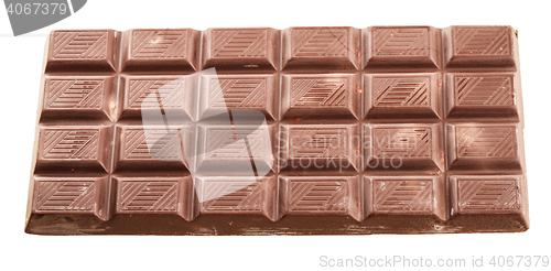 Image of Chocolate Bar Isolated