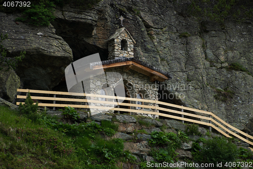Image of Chapel Seekaralm, Salzburg County, Austria