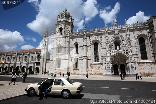 Image of EUROPE PORTUGAL LISBON BELEM JERONIMOS MONASTERY