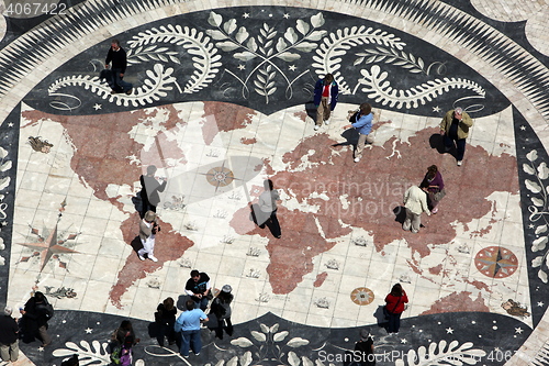 Image of EUROPE PORTUGAL LISBON PADRAO DOS DESCOBRIMENTOS