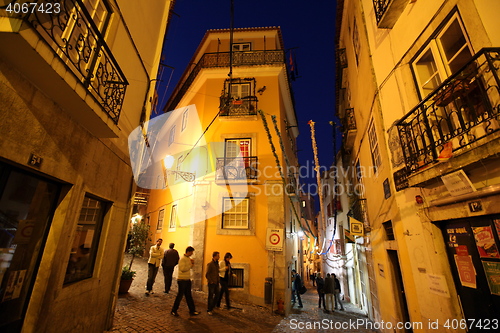 Image of EUROPE PORTUGAL LISBON ALFAMA FADO