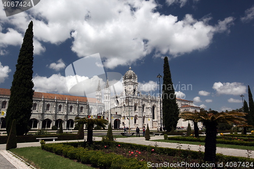 Image of EUROPE PORTUGAL LISBON BELEM JERONIMOS MONASTERY