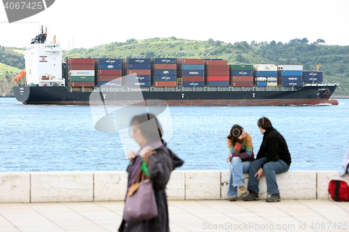 Image of EUROPE PORTUGAL LISBON TRANSPORT SHIPPING