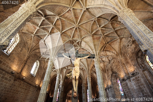 Image of EUROPE PORTUGAL LISBON BELEM JERONIMOS MONASTERY