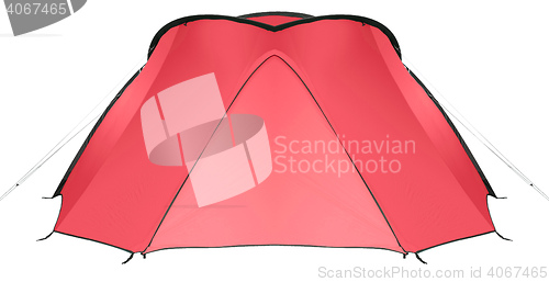 Image of red tent