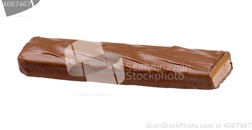 Image of chocolate bar - isolated