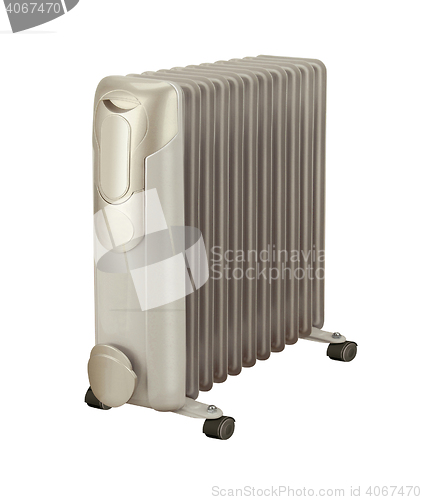 Image of Electric oil heater