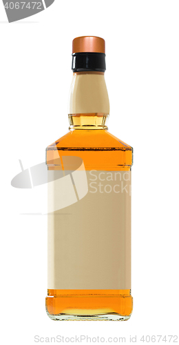 Image of Full whiskey bottle